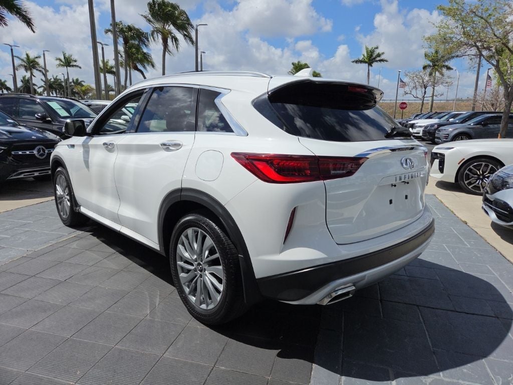 2023 INFINITI QX50 LUXE CERTIFIED PRE OWNED!!