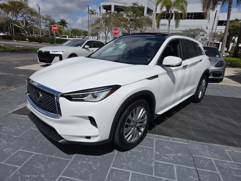 2023 INFINITI QX50 LUXE CERTIFIED PRE OWNED!!