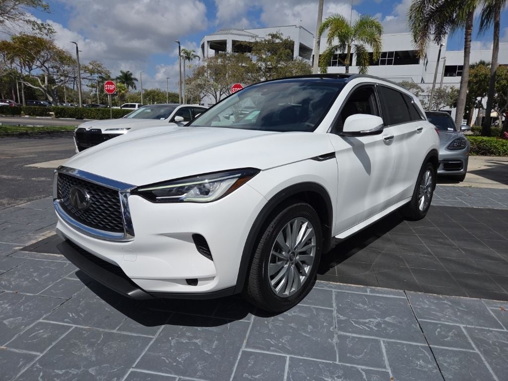 2023 INFINITI QX50 LUXE CERTIFIED PRE OWNED!!