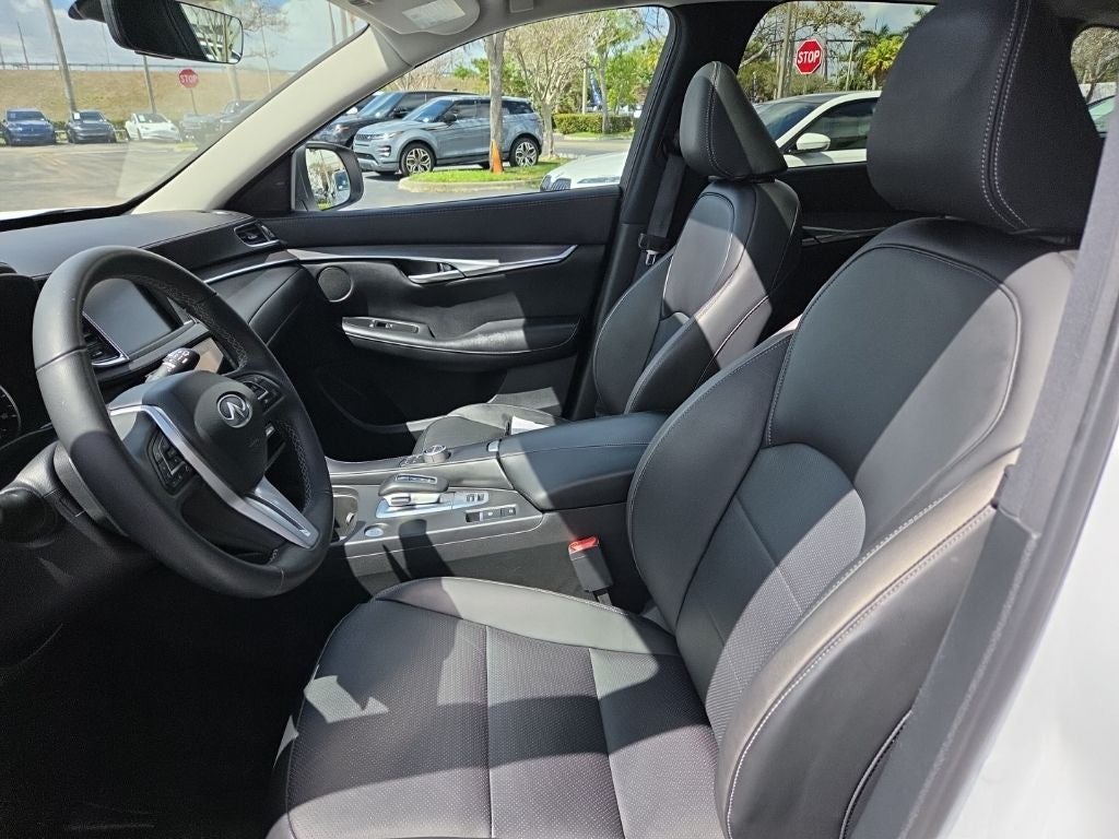 2023 INFINITI QX50 LUXE CERTIFIED PRE OWNED!!