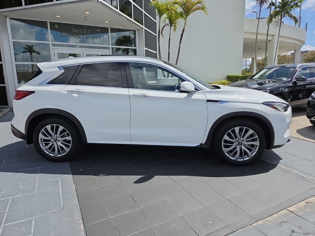 2023 INFINITI QX50 LUXE CERTIFIED PRE OWNED!!