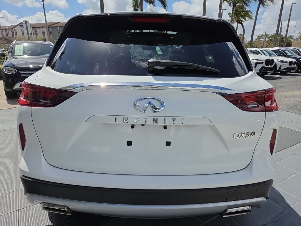 2023 INFINITI QX50 LUXE CERTIFIED PRE OWNED!!