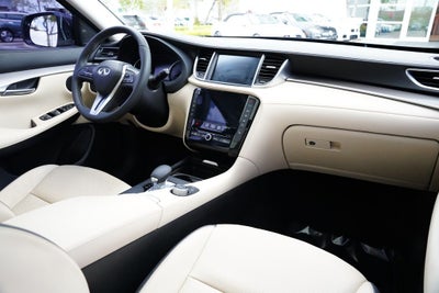 2022 INFINITI QX50 LUXE CERTIFIED PRE OWNED!!