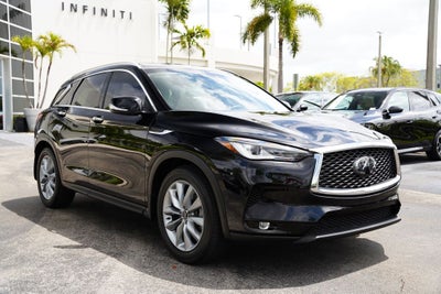 2022 INFINITI QX50 LUXE CERTIFIED PRE OWNED!!