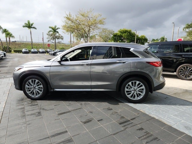 2025 INFINITI QX50 LUXE