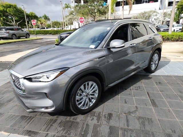2025 INFINITI QX50 LUXE