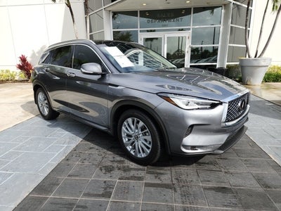 2025 INFINITI QX50 LUXE