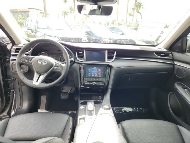 2025 INFINITI QX50 LUXE