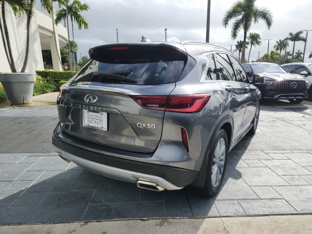2025 INFINITI QX50 LUXE