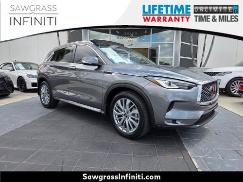 2025 INFINITI QX50 LUXE CERTIFIED PRE OWNED!!