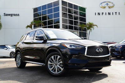 2025 INFINITI QX50 LUXE CERTIFIED PRE OWNED!!