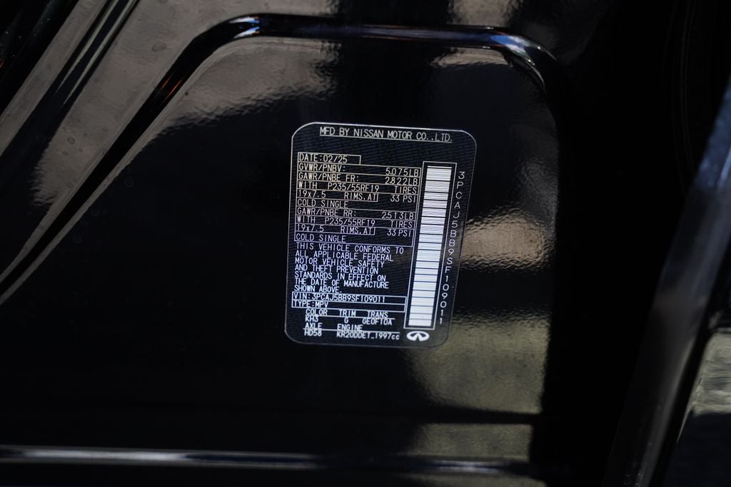 2025 INFINITI QX50 LUXE CERTIFIED PRE OWNED!!