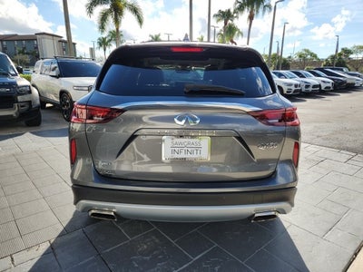 2025 INFINITI QX50 LUXE