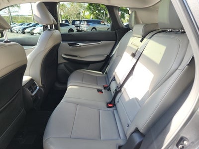 2025 INFINITI QX50 LUXE