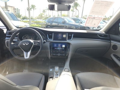 2025 INFINITI QX50 LUXE
