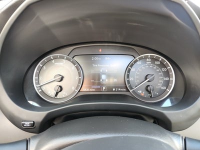 2025 INFINITI QX50 LUXE