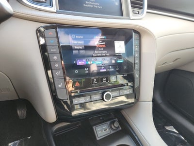 2025 INFINITI QX50 LUXE