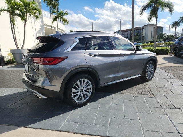 2025 INFINITI QX50 LUXE