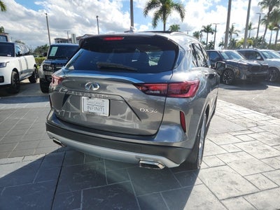 2025 INFINITI QX50 LUXE