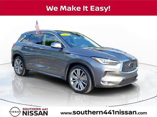 2023 INFINITI QX50 Sensory