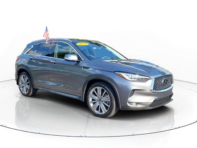 2023 INFINITI QX50 Sensory