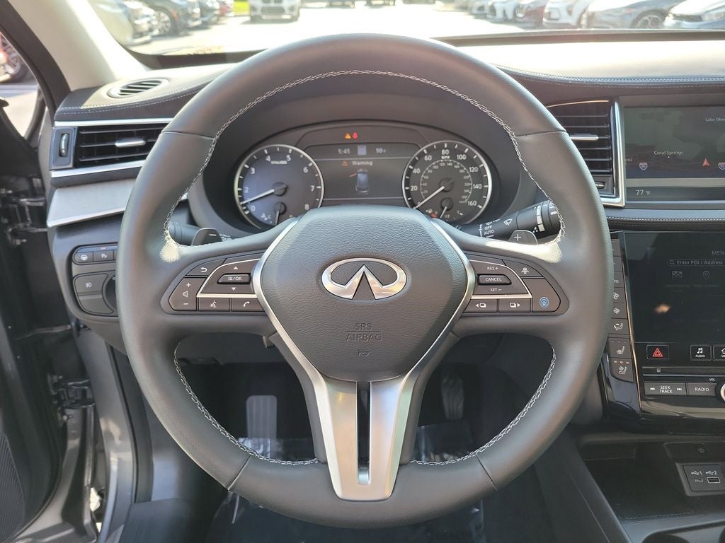 2023 INFINITI QX50 Sensory