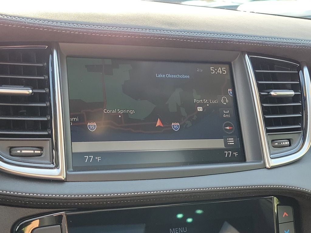 2023 INFINITI QX50 Sensory