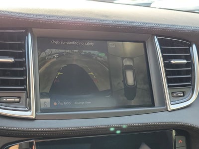 2023 INFINITI QX50 Sensory