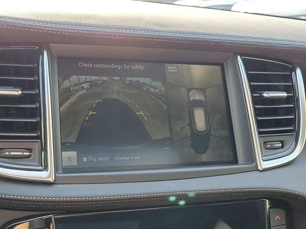 2023 INFINITI QX50 Sensory