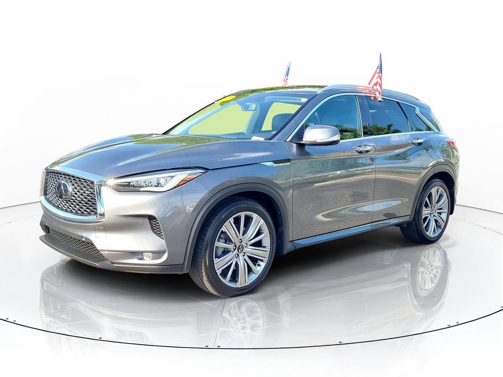 2023 INFINITI QX50 Sensory
