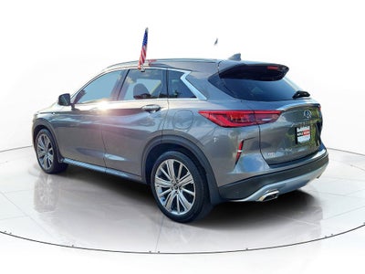 2023 INFINITI QX50 Sensory