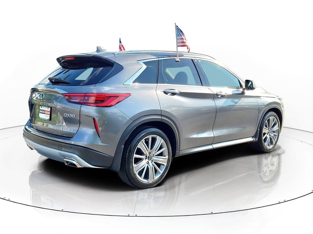 2023 INFINITI QX50 Sensory