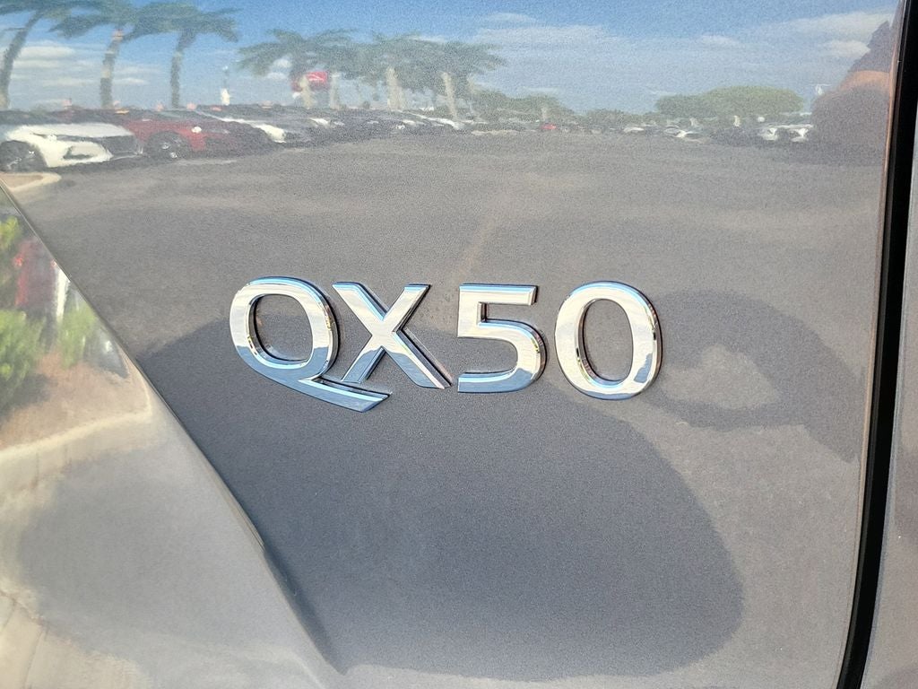 2023 INFINITI QX50 Sensory