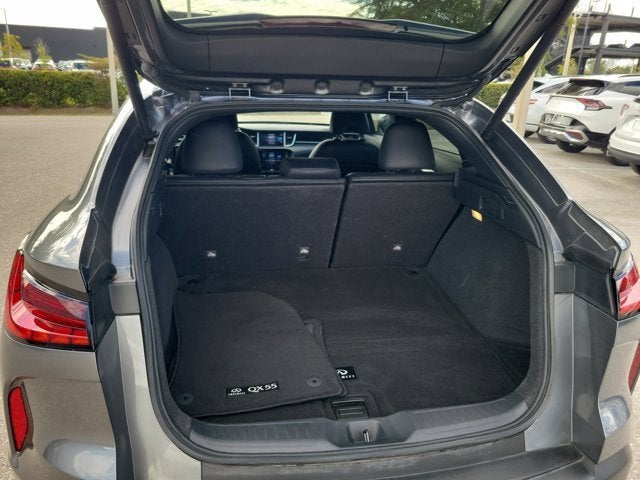 2022 INFINITI QX55 LUXE