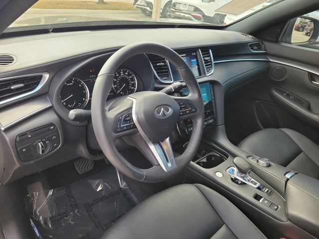 2022 INFINITI QX55 LUXE