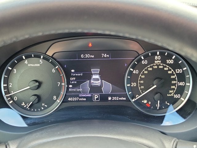 2022 INFINITI QX55 LUXE