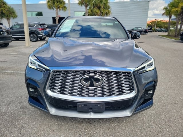 2022 INFINITI QX55 LUXE