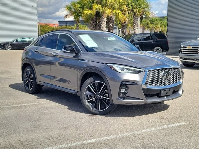 2022 INFINITI QX55 LUXE
