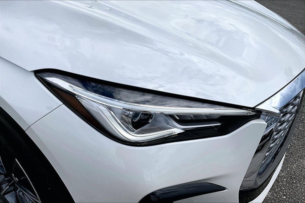 2022 INFINITI QX55 LUXE