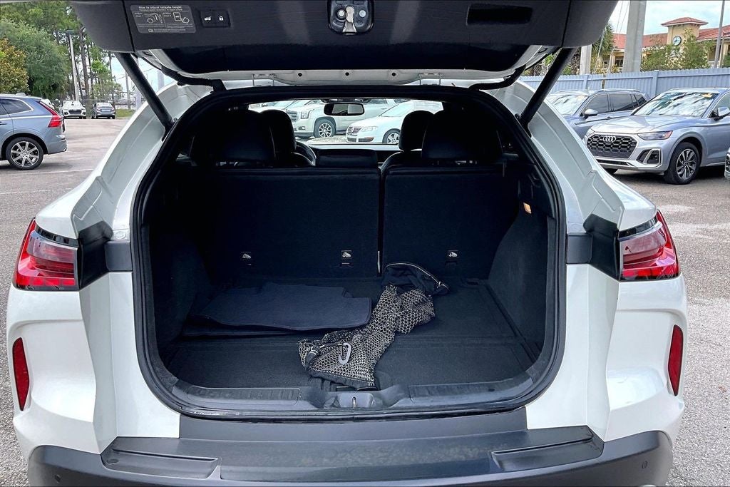 2022 INFINITI QX55 LUXE