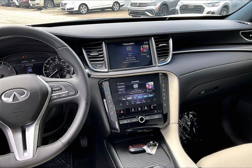 2022 INFINITI QX55 LUXE