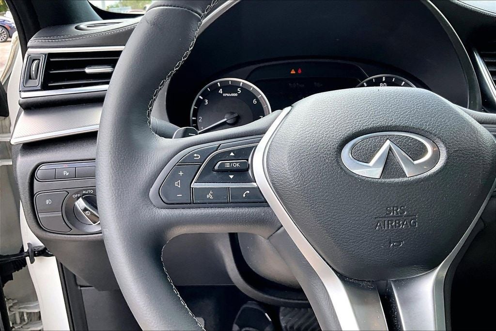 2022 INFINITI QX55 LUXE