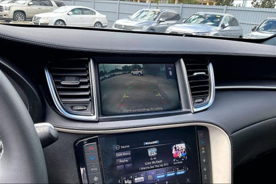 2022 INFINITI QX55 LUXE