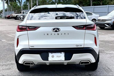 2022 INFINITI QX55 LUXE
