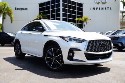 2023 INFINITI QX55 LUXE CERTIFIED PREOWNED!!!