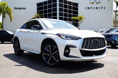 2023 INFINITI QX55 LUXE CERTIFIED PREOWNED!!!