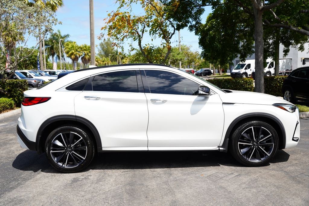 2023 INFINITI QX55 LUXE CERTIFIED PREOWNED!!!