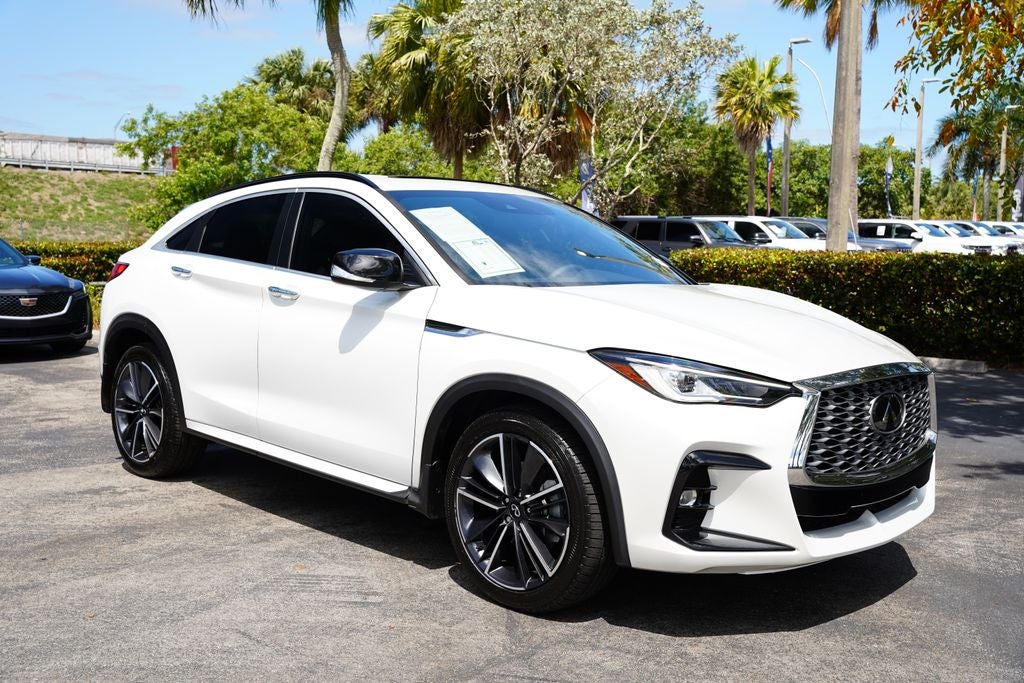2023 INFINITI QX55 LUXE CERTIFIED PREOWNED!!!