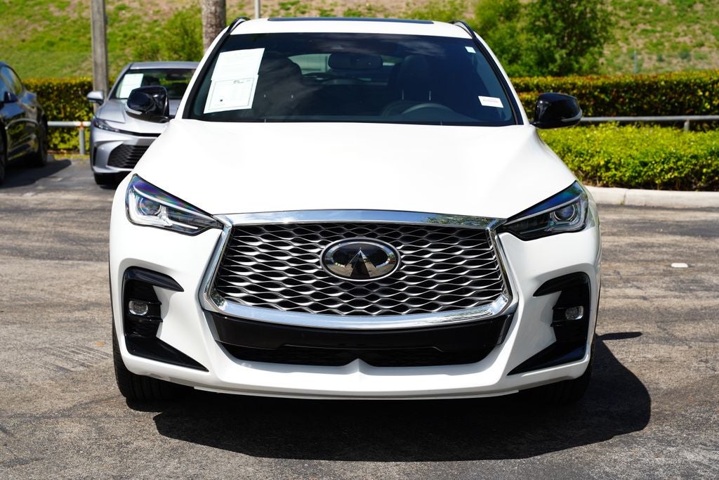 2023 INFINITI QX55 LUXE CERTIFIED PREOWNED!!!