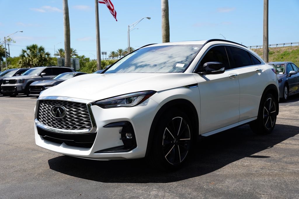 2023 INFINITI QX55 LUXE CERTIFIED PREOWNED!!!